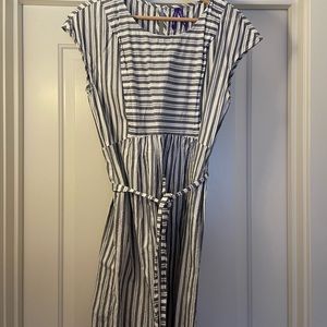 Seraphine maternity and breastfeeding dress